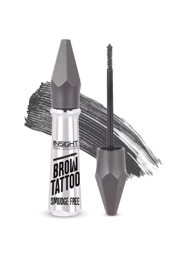 INSIGHT Cosmetics Brow Tattoo - Grey|Natural Finsh|Long Lasting|Smudge Free|Transferproof|Sculpts & Defines-5 g - Image 1